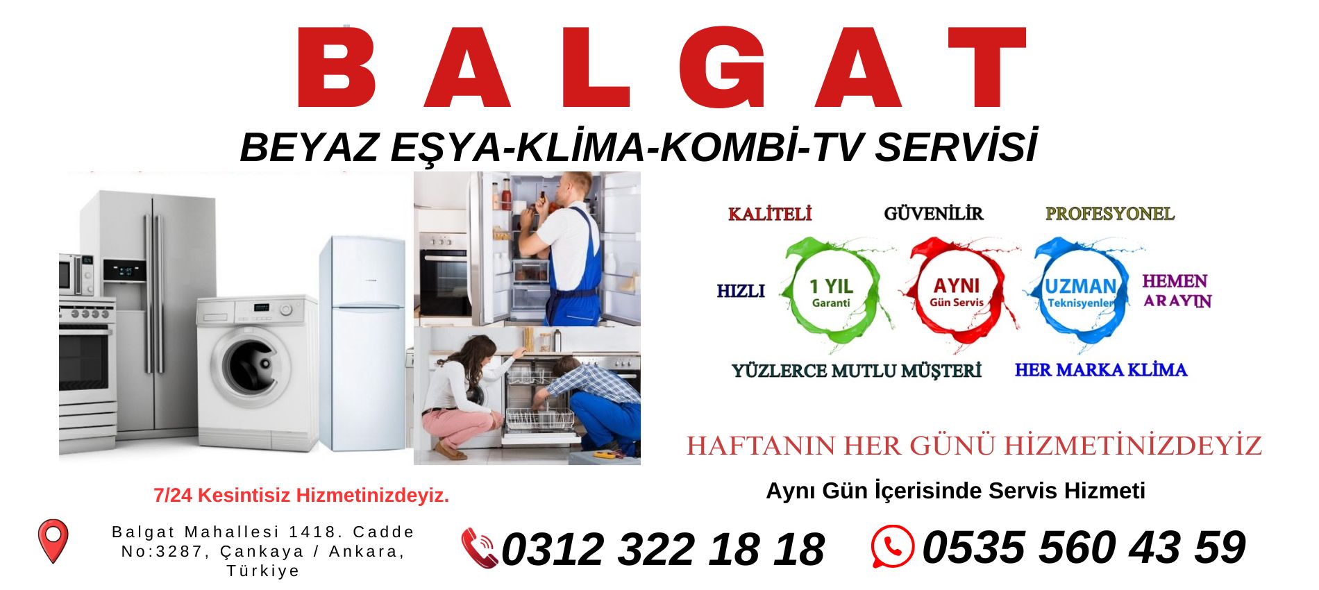 Balgat Beyaz Eşya